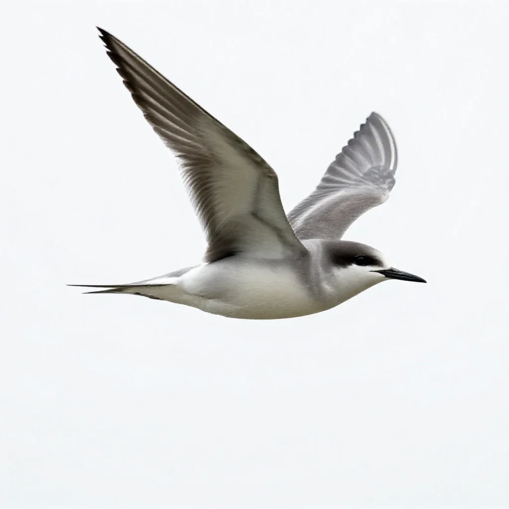 Petrel isolated on a white background