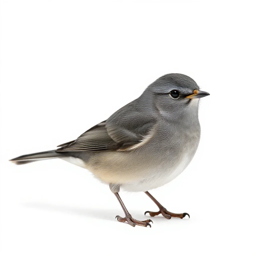 Piculet isolated on a white background