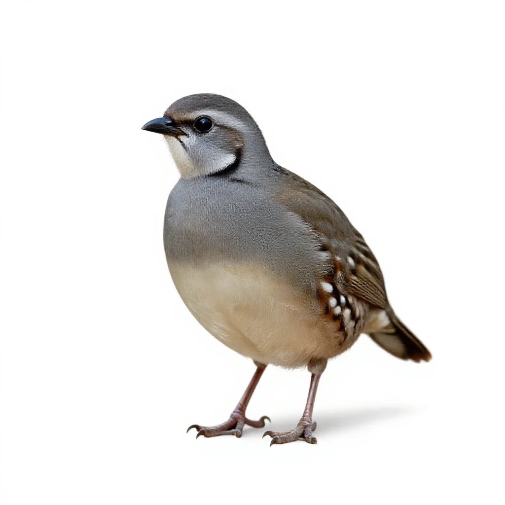 Plain wanderer isolated on a white background