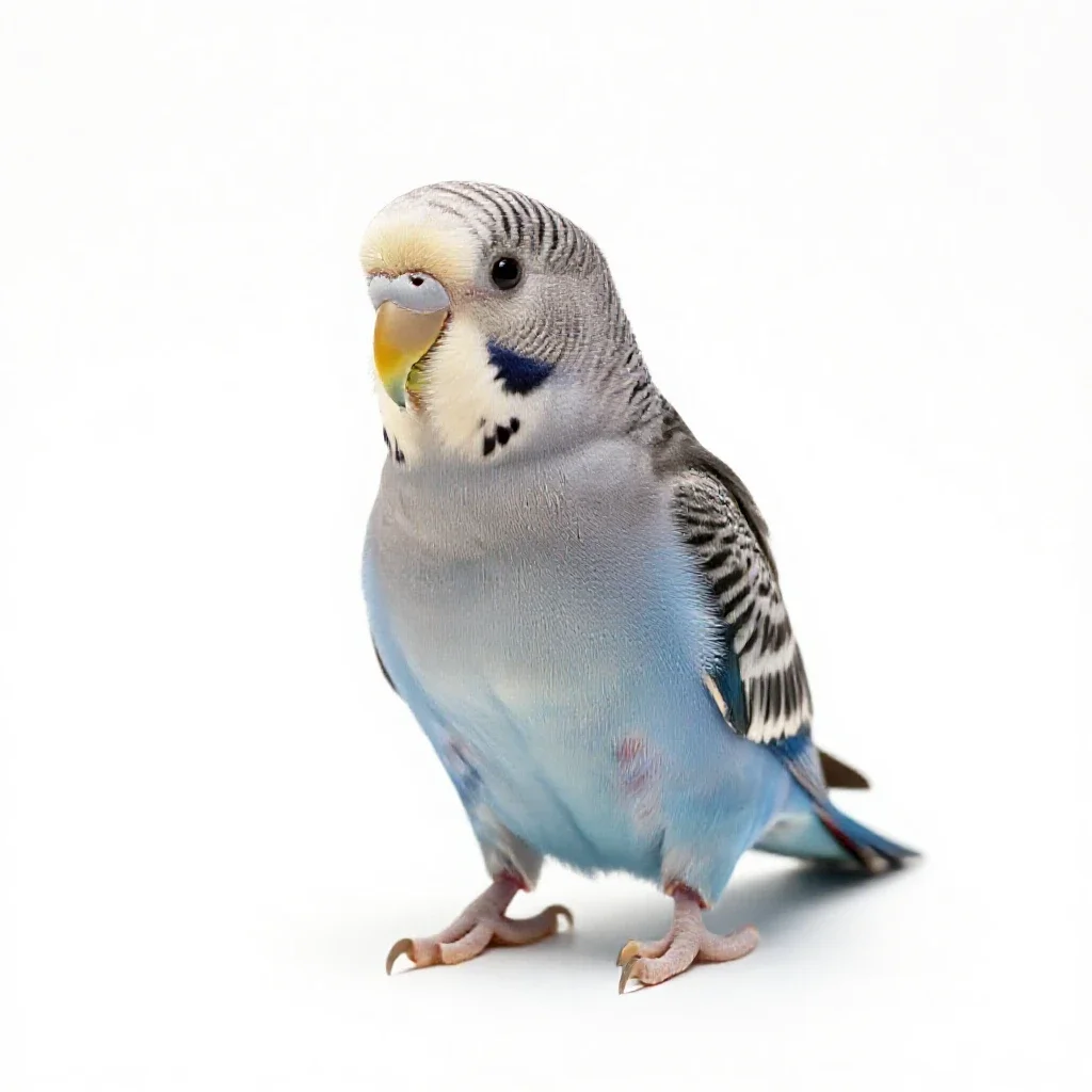 Poll isolated on a white background