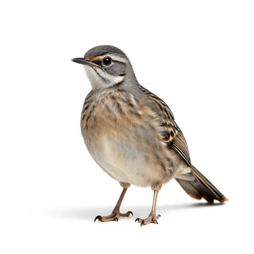 Roadrunner isolated on a white background