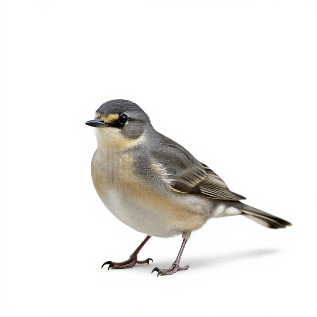 Scissortail isolated on a white background