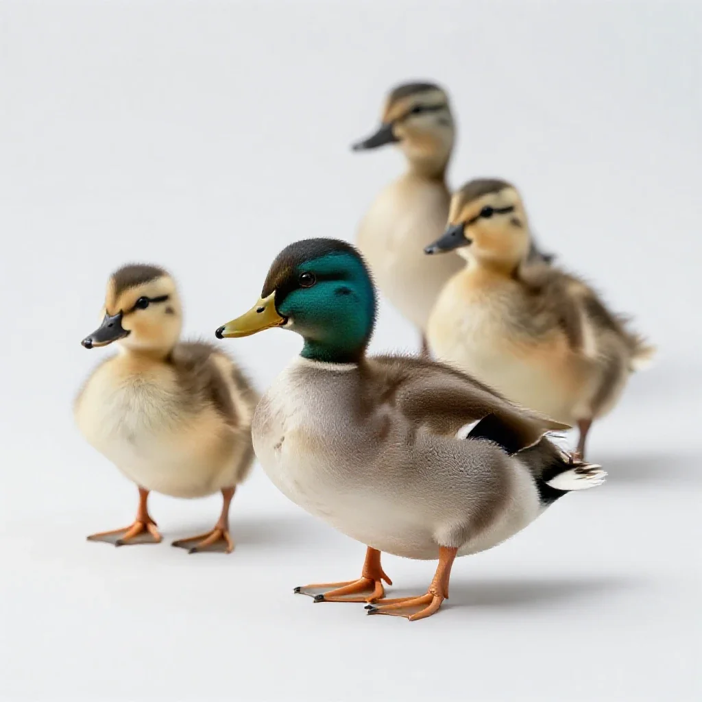 Teal isolated on a white background