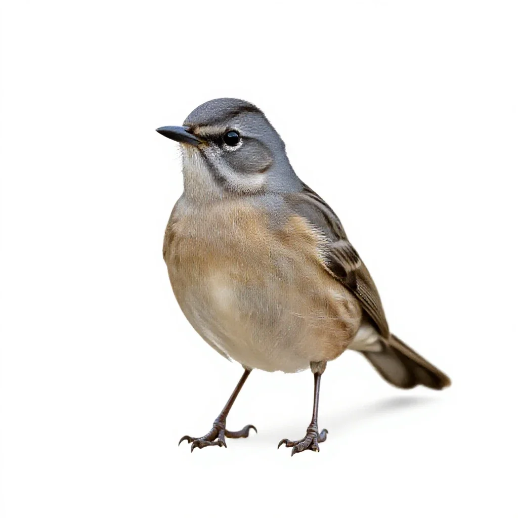 Thrasher isolated on a white background