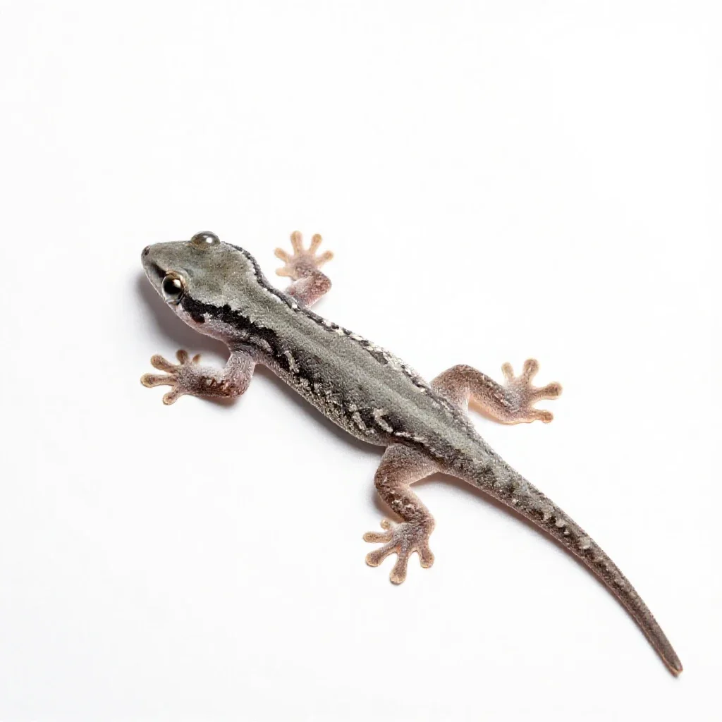 Wall creeper isolated on a white background