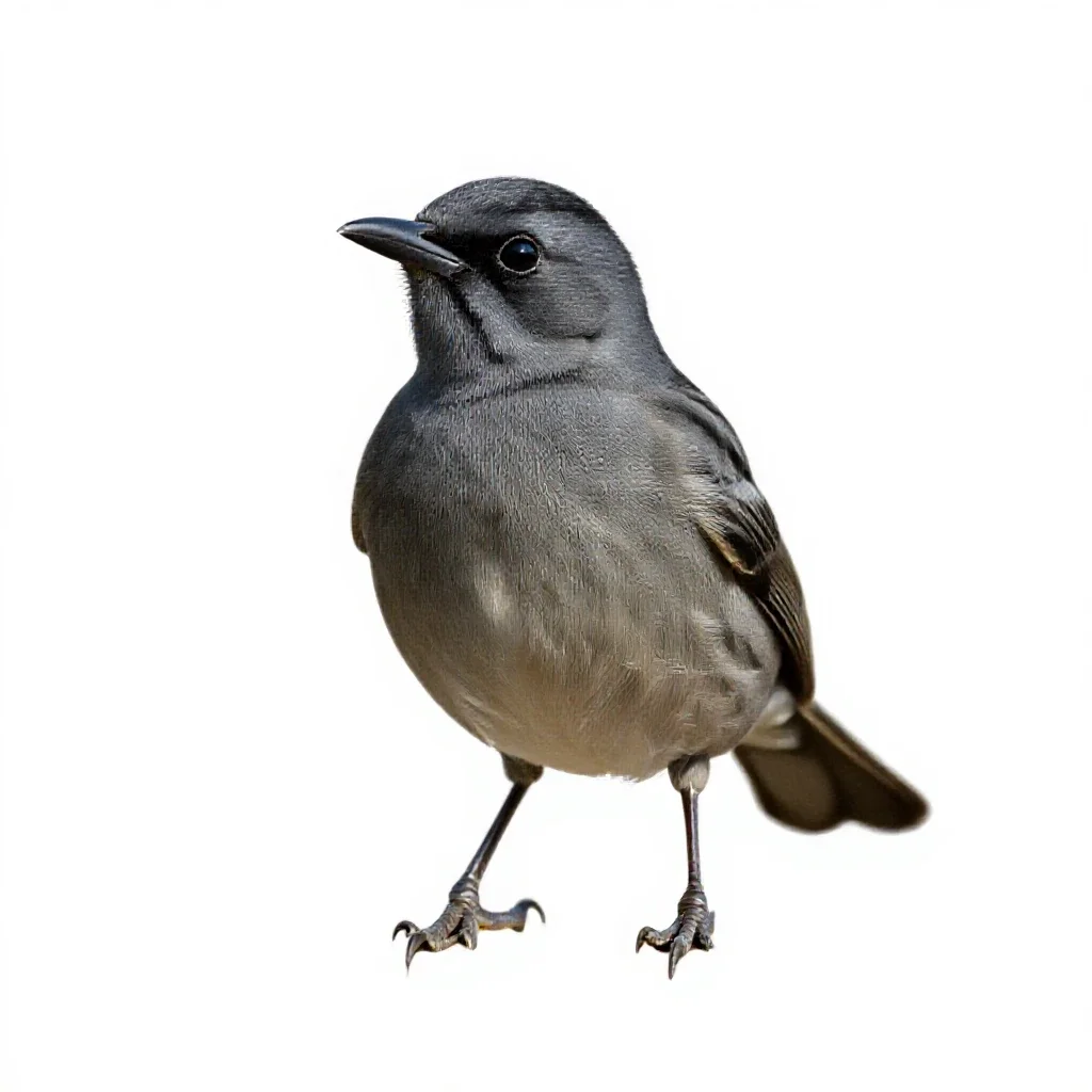 Whydah isolated on a white background