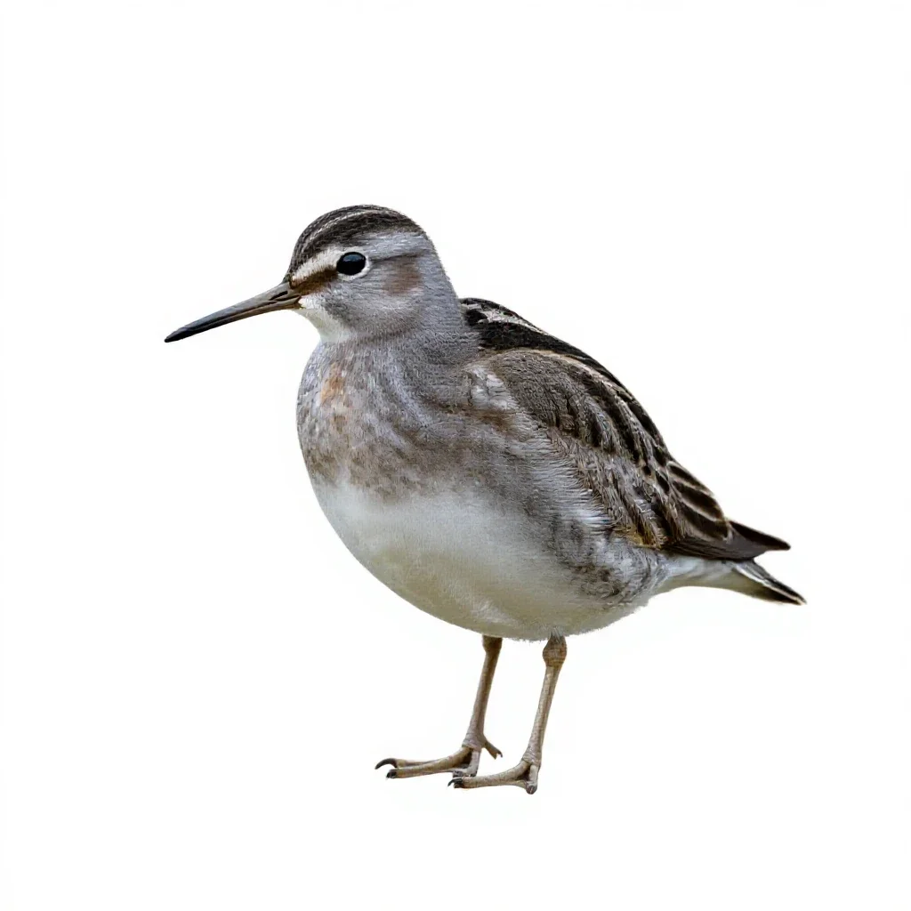 Woodcock isolated on a white background