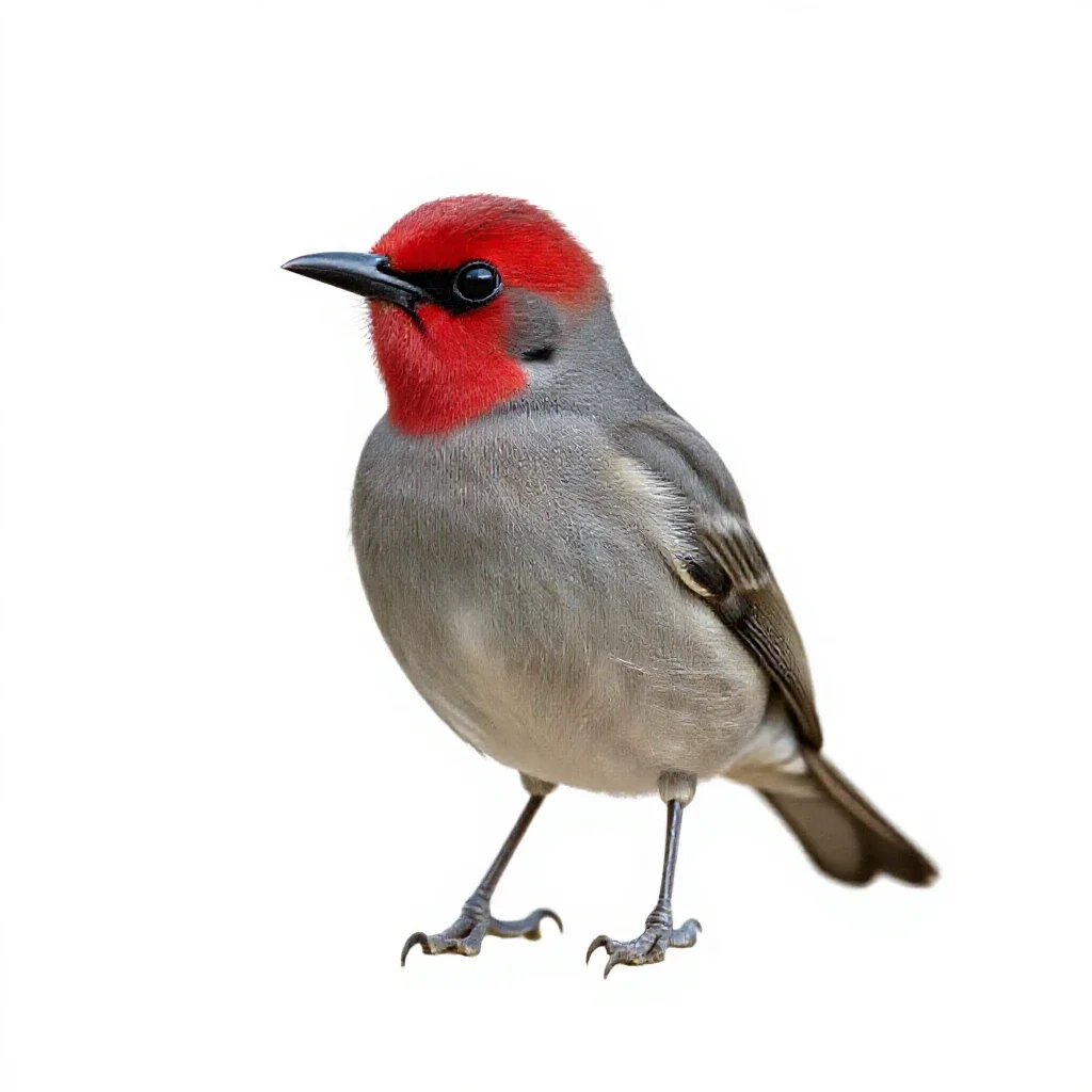 Avadavat isolated on a white background