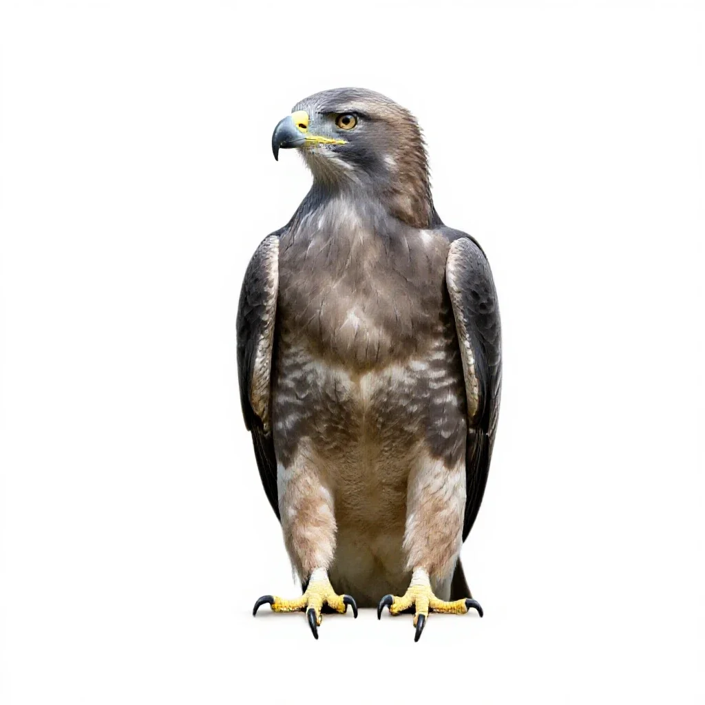 Eagle isolated on a white background