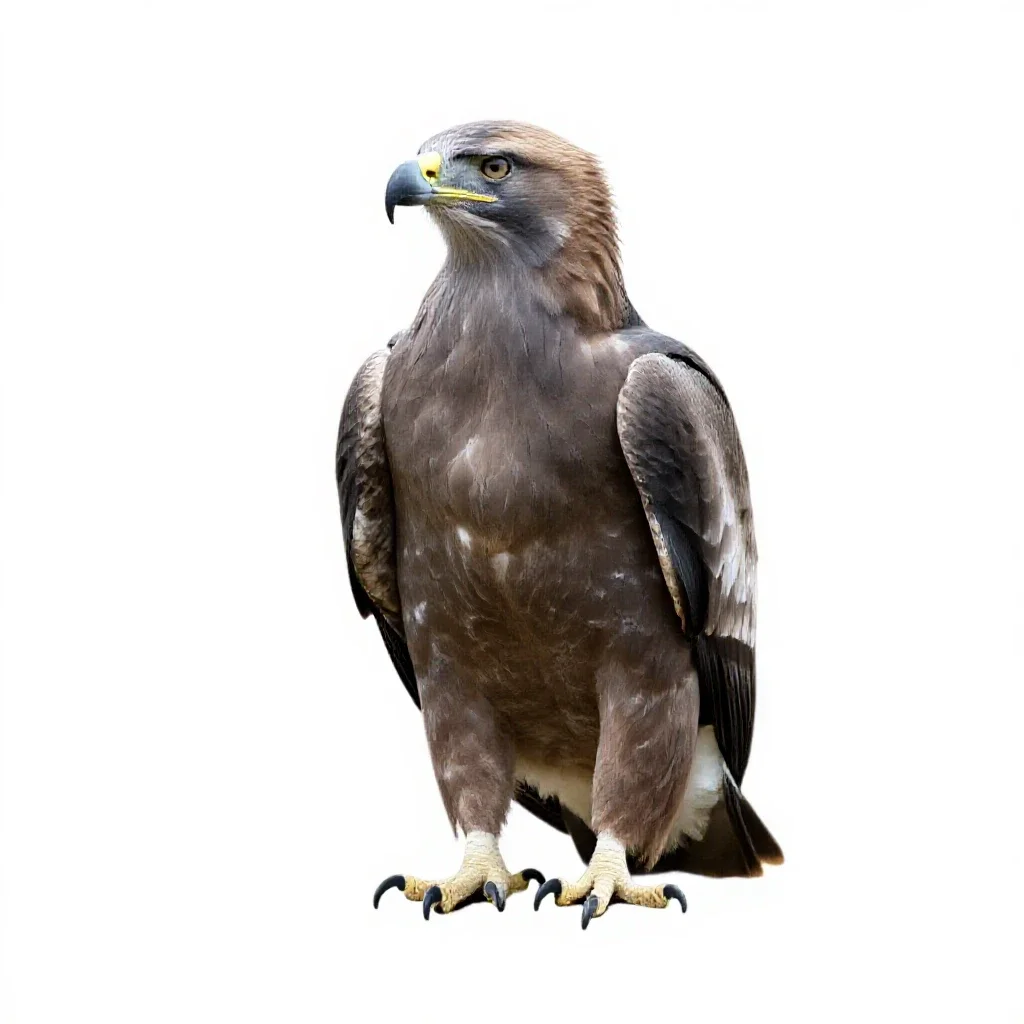 Ern isolated on a white background