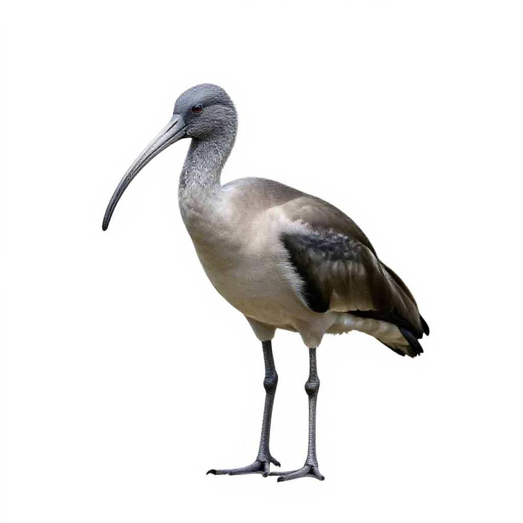 Ibis isolated on a white background
