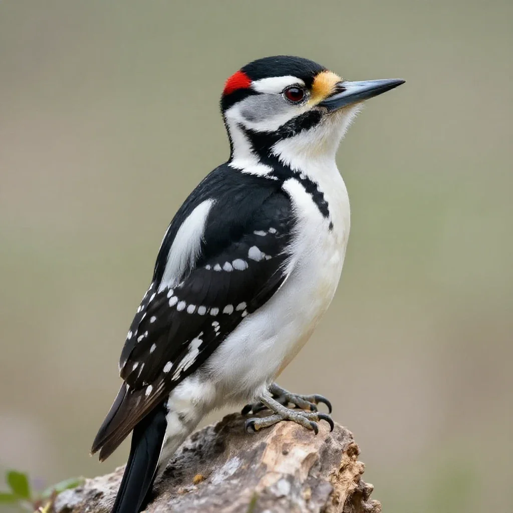Ivorybill isolated on a white background