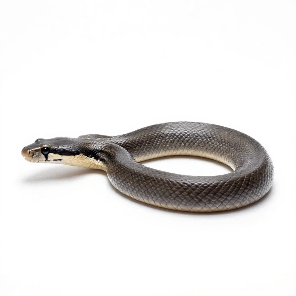 Boa isolated on a white background