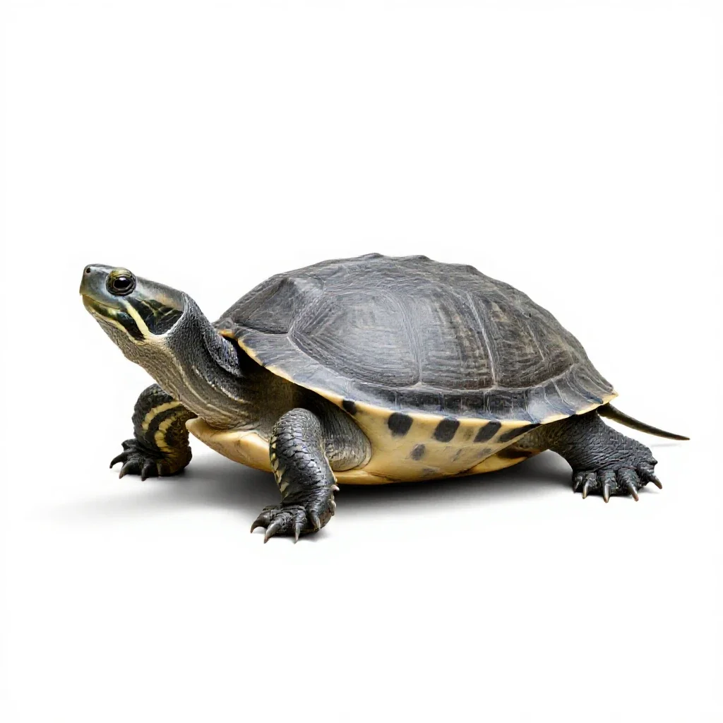 Cooter isolated on a white background
