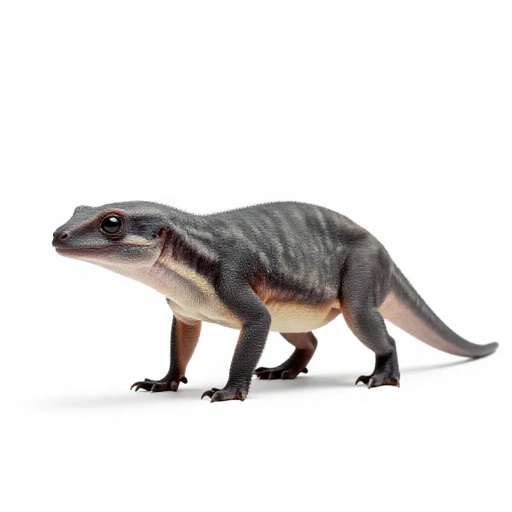 Cynodont isolated on a white background