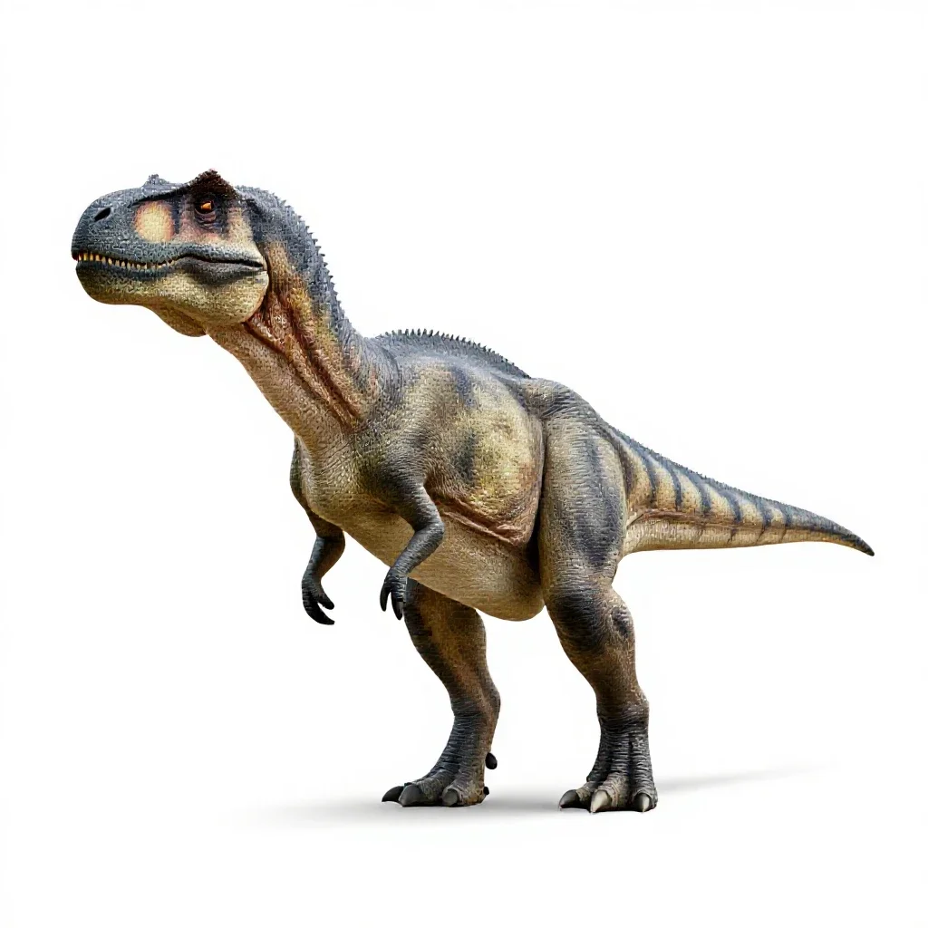 Dinosaur isolated on a white background