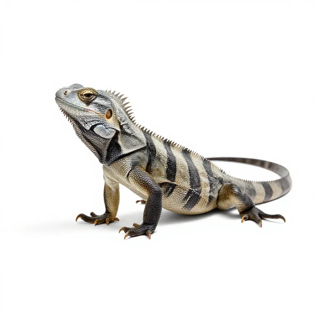 Monitor isolated on a white background