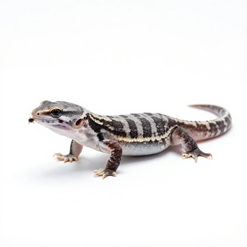 Mountain devil isolated on a white background