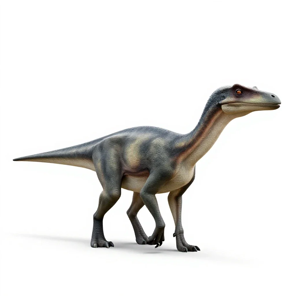 Pterodactyl isolated on a white background