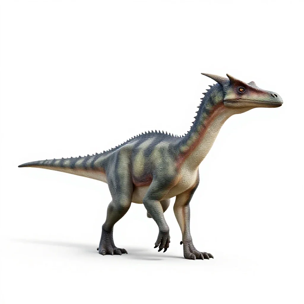 Pterosaur isolated on a white background