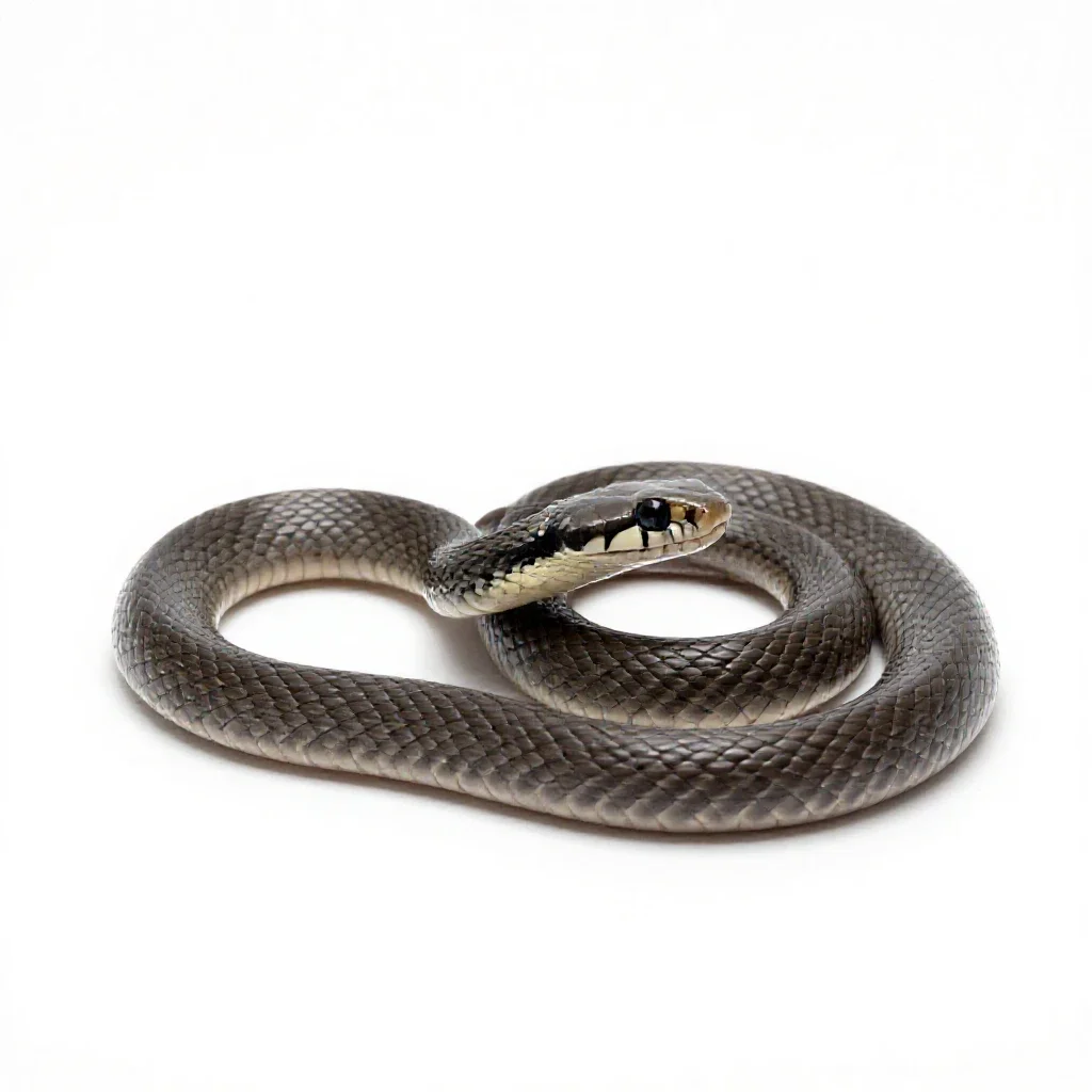 Racer isolated on a white background