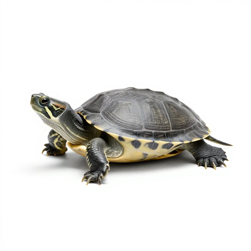 Slider isolated on a white background