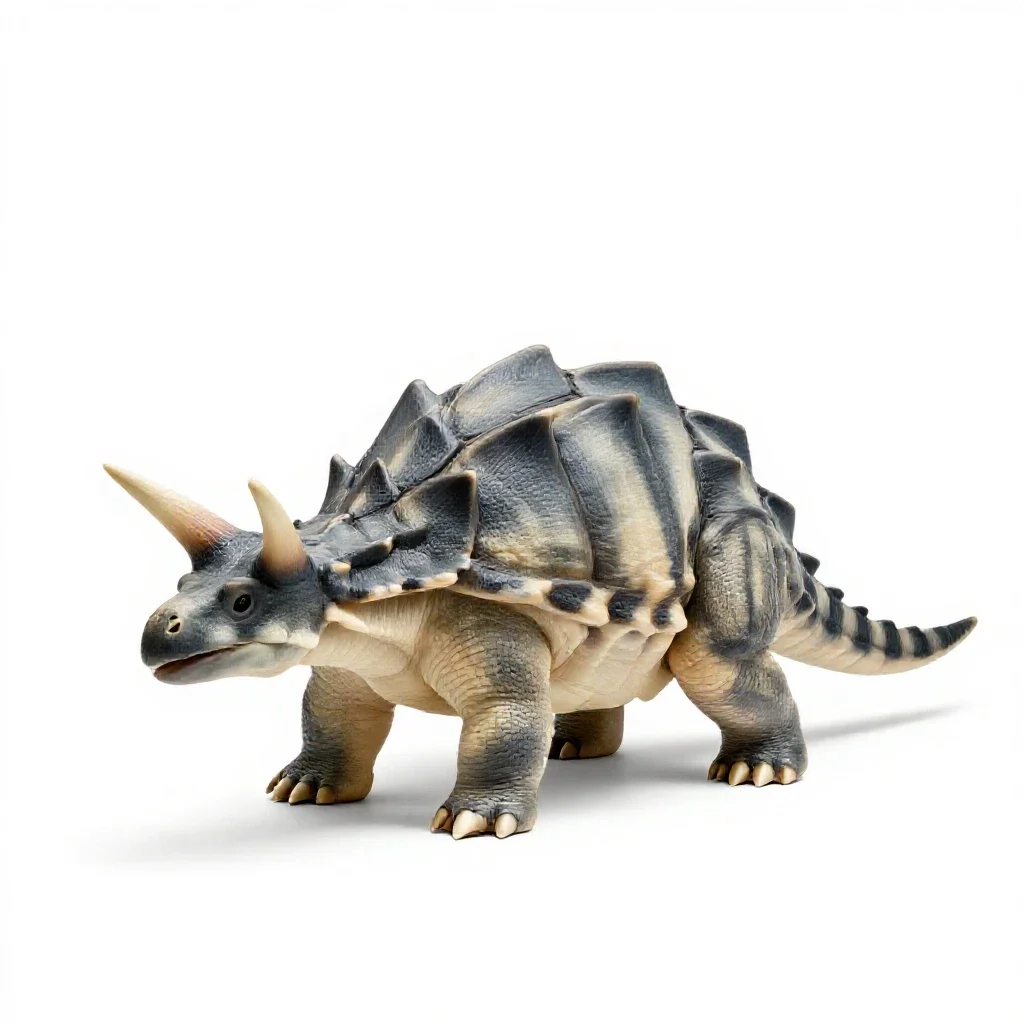Stegosaur isolated on a white background