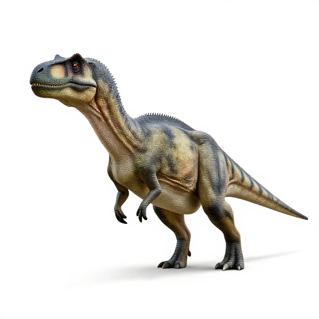 Thecodont isolated on a white background