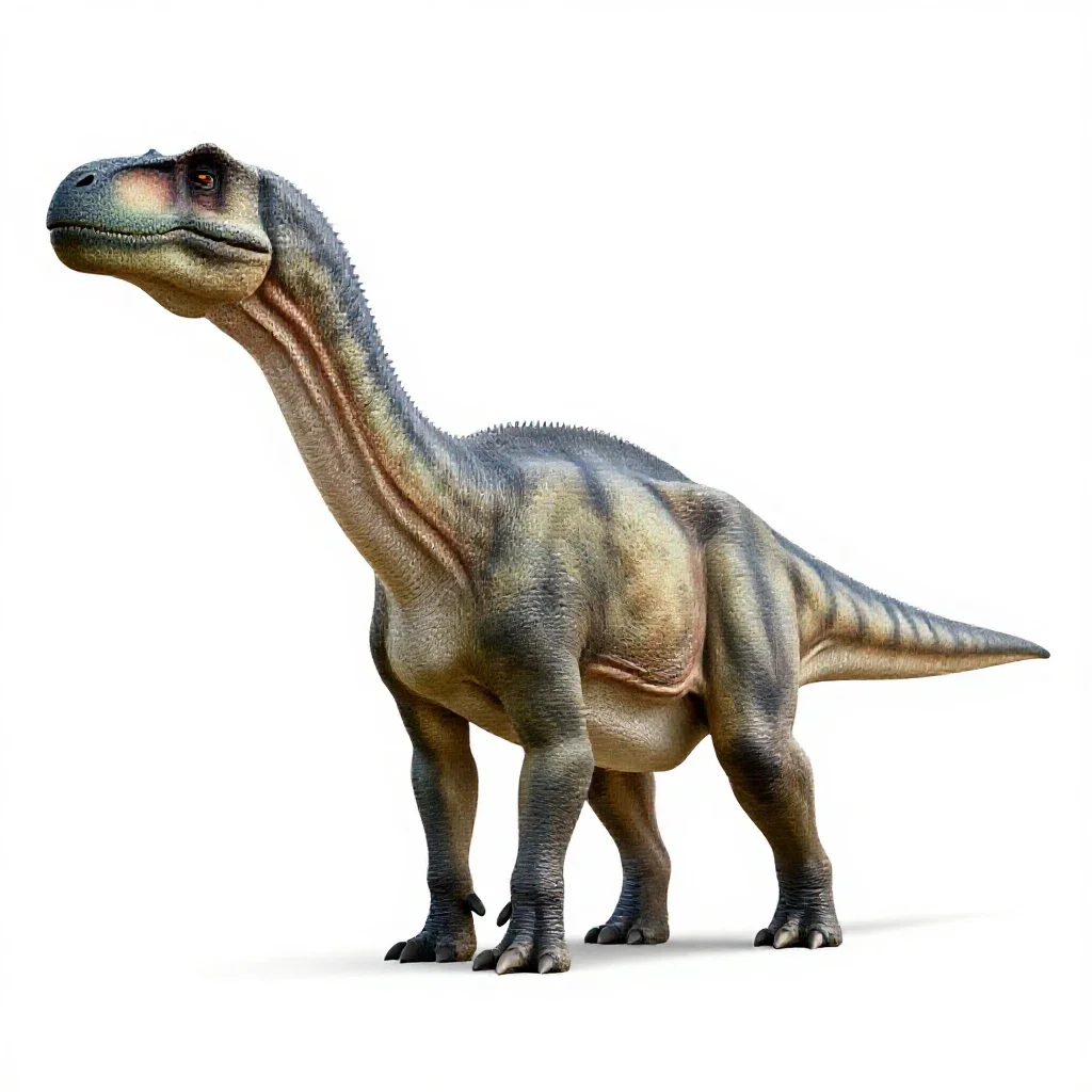 Anatotitan isolated on a white background
