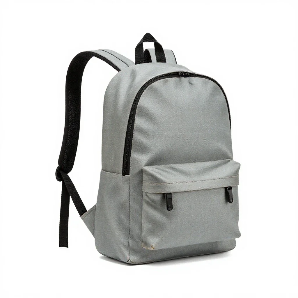 Backpack isolated on a white background