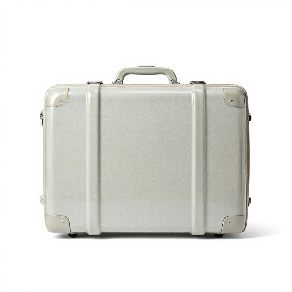 Baggage isolated on a white background