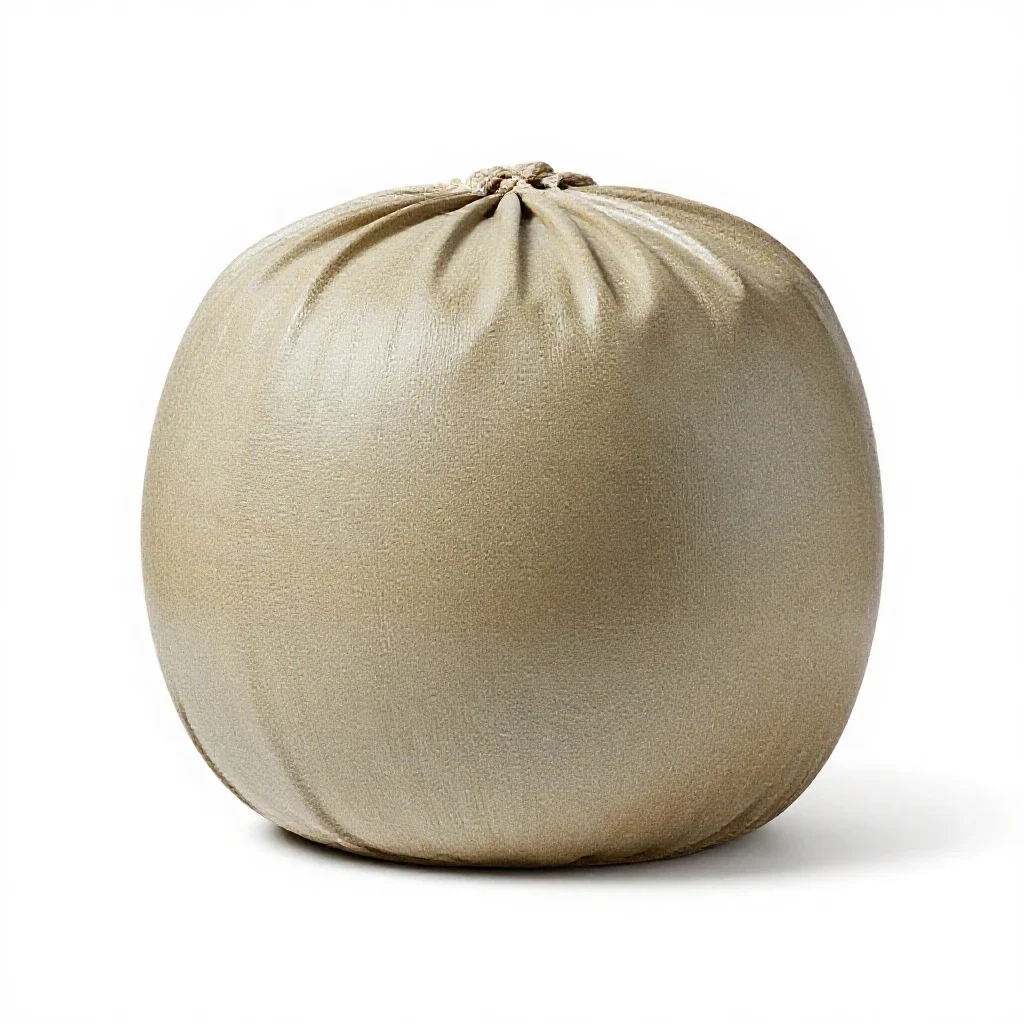 Bale isolated on a white background
