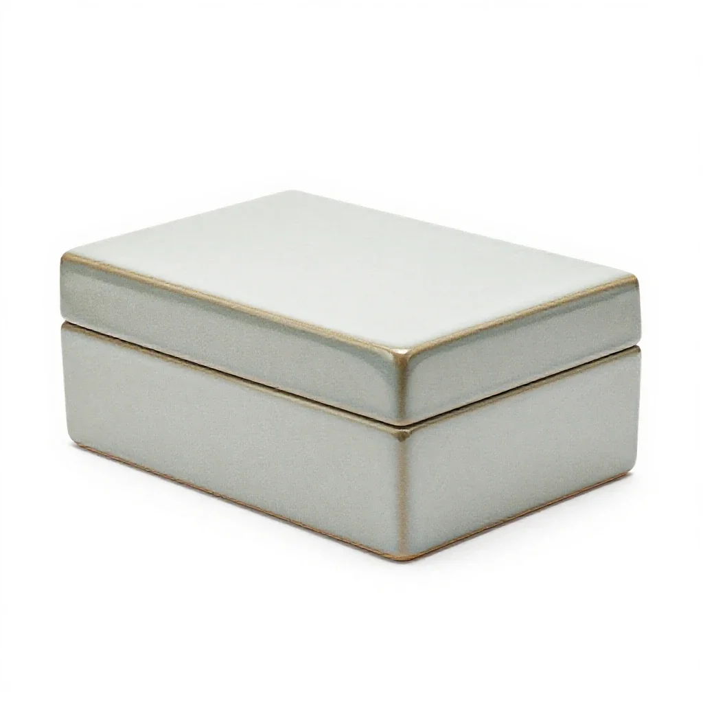 Bandbox isolated on a white background