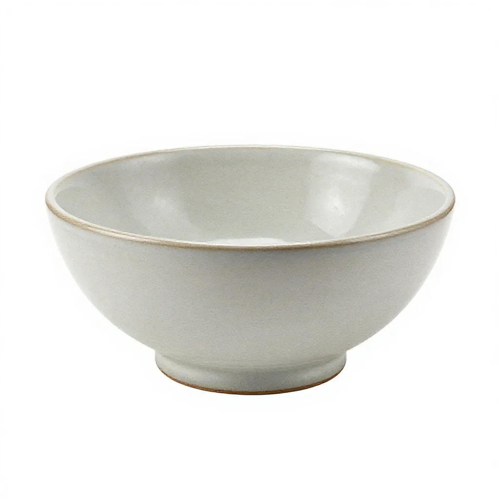 Baptismal font isolated on a white background