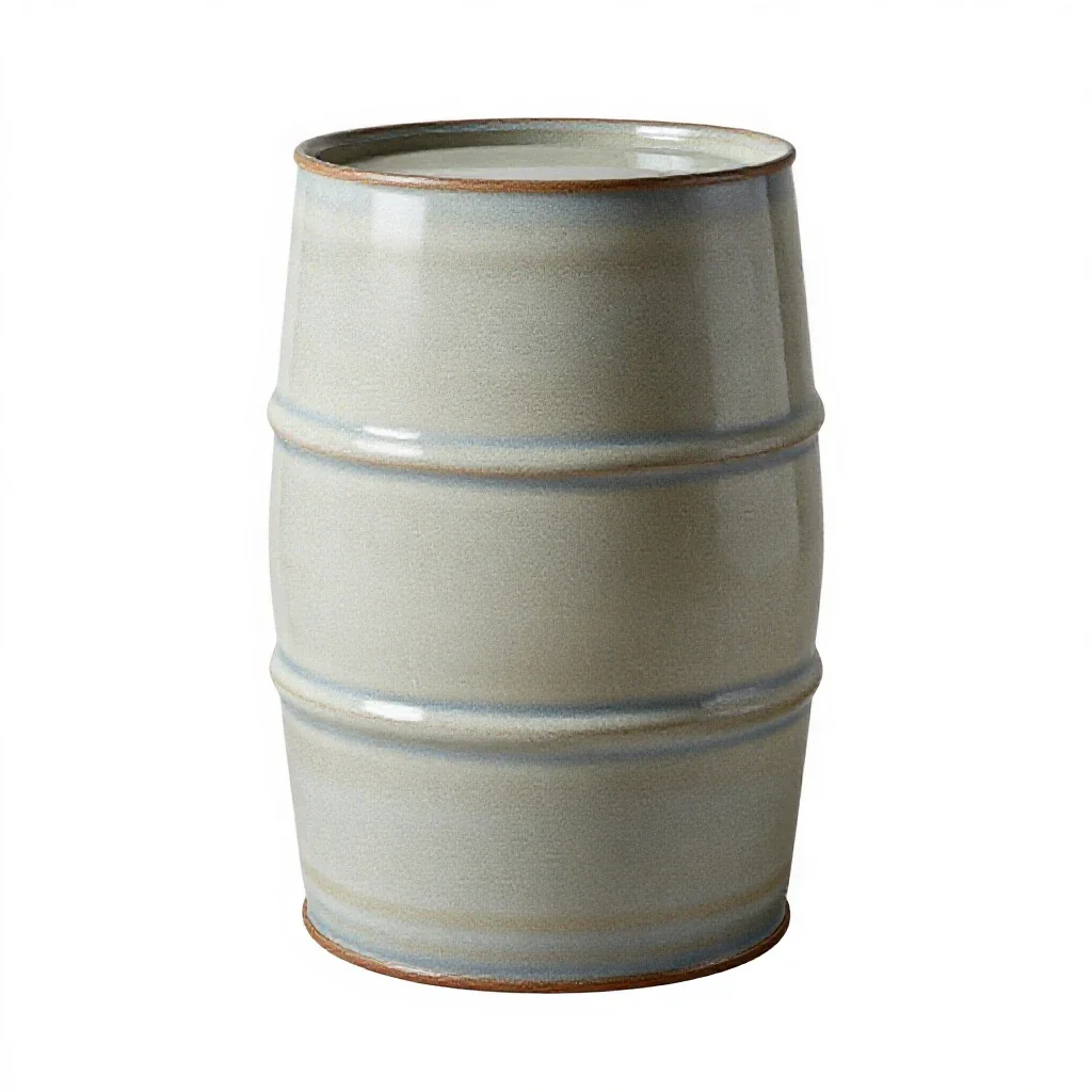 Barrel isolated on a white background