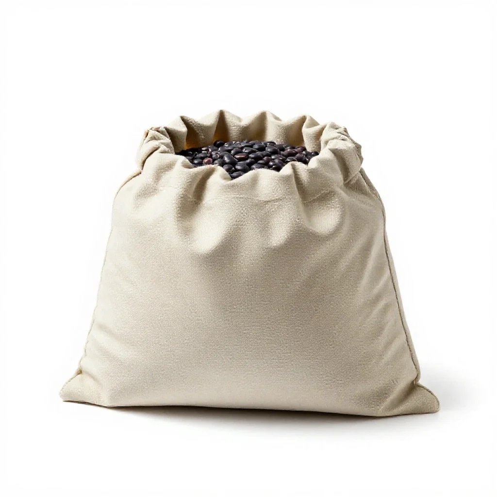 Beanbag isolated on a white background