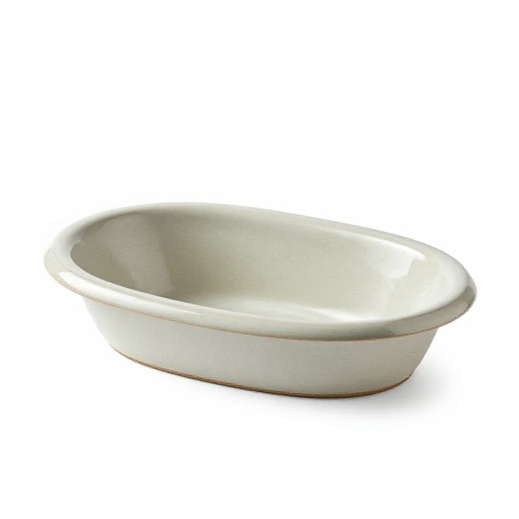 Bedpan isolated on a white background
