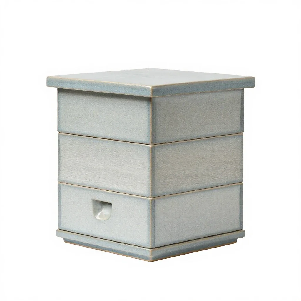 Beehive isolated on a white background