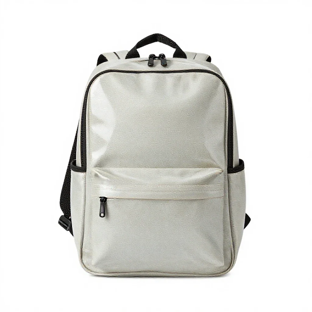 Book bag isolated on a white background
