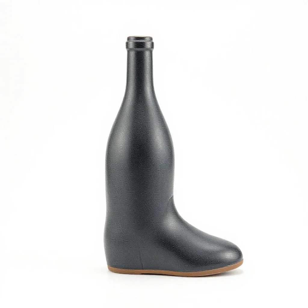 Bota isolated on a white background
