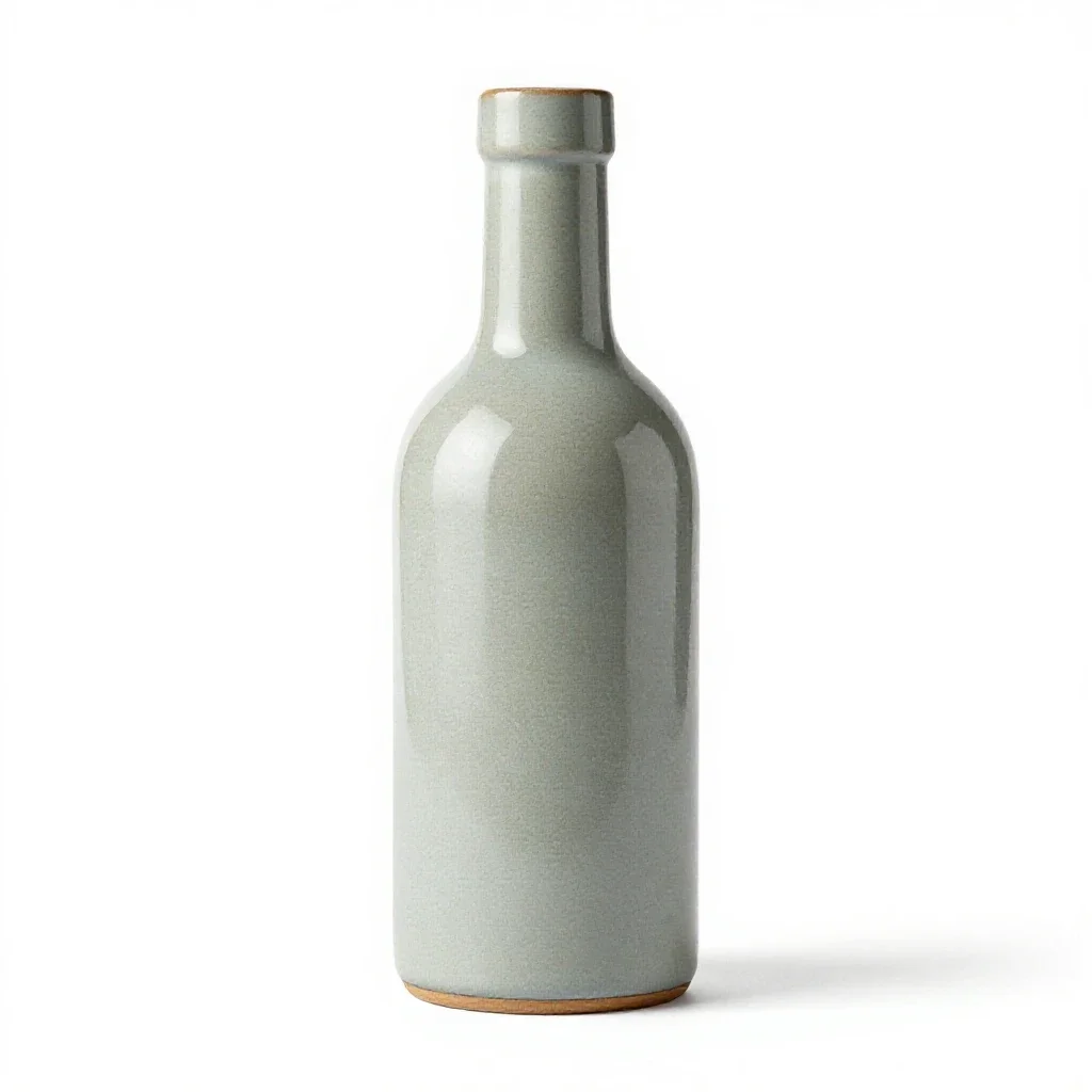 Bottle isolated on a white background