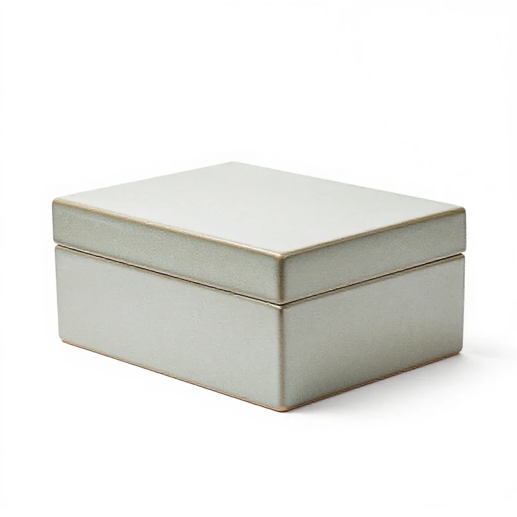 Box isolated on a white background