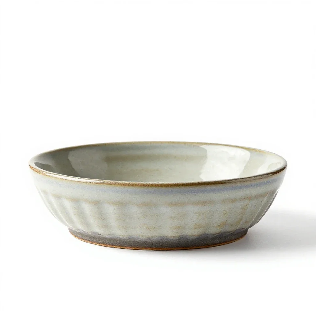 Breadbasket isolated on a white background