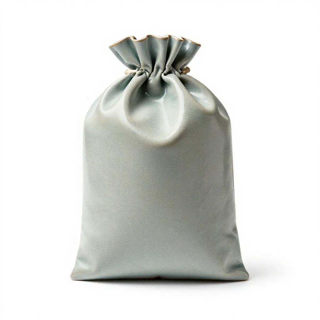 Burn bag isolated on a white background