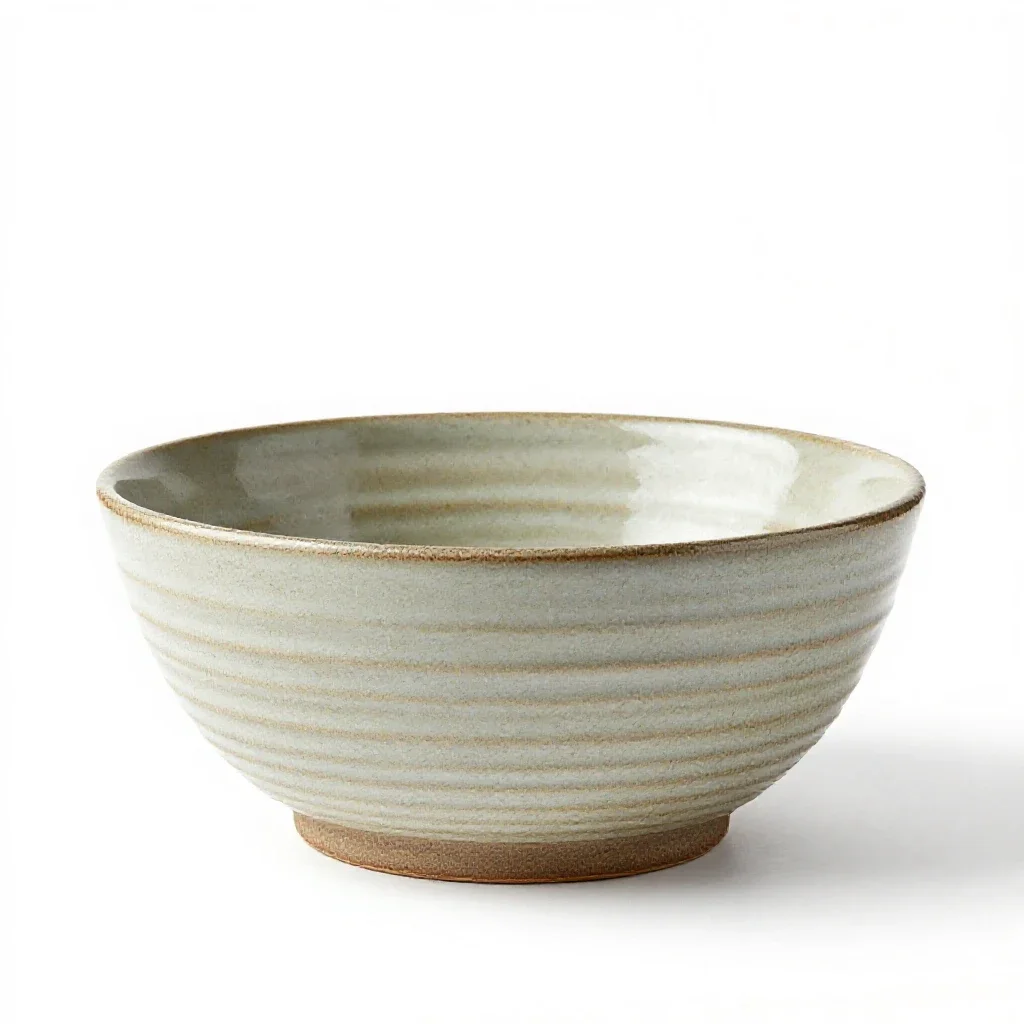 Bushel basket isolated on a white background