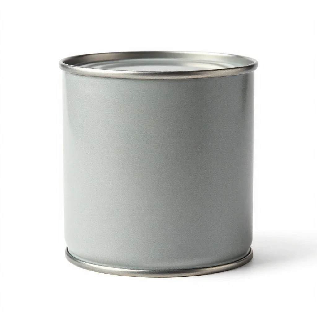 Can isolated on a white background
