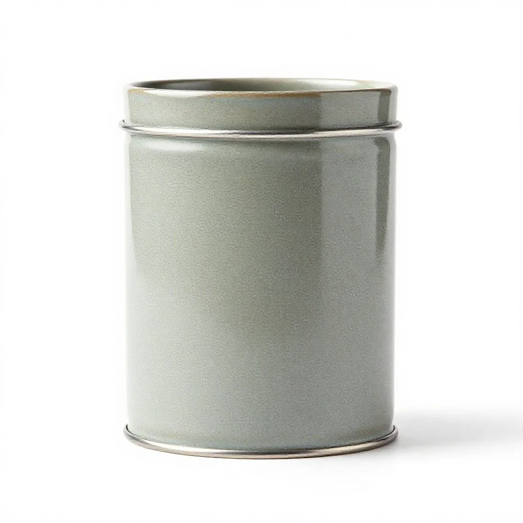 Canister isolated on a white background