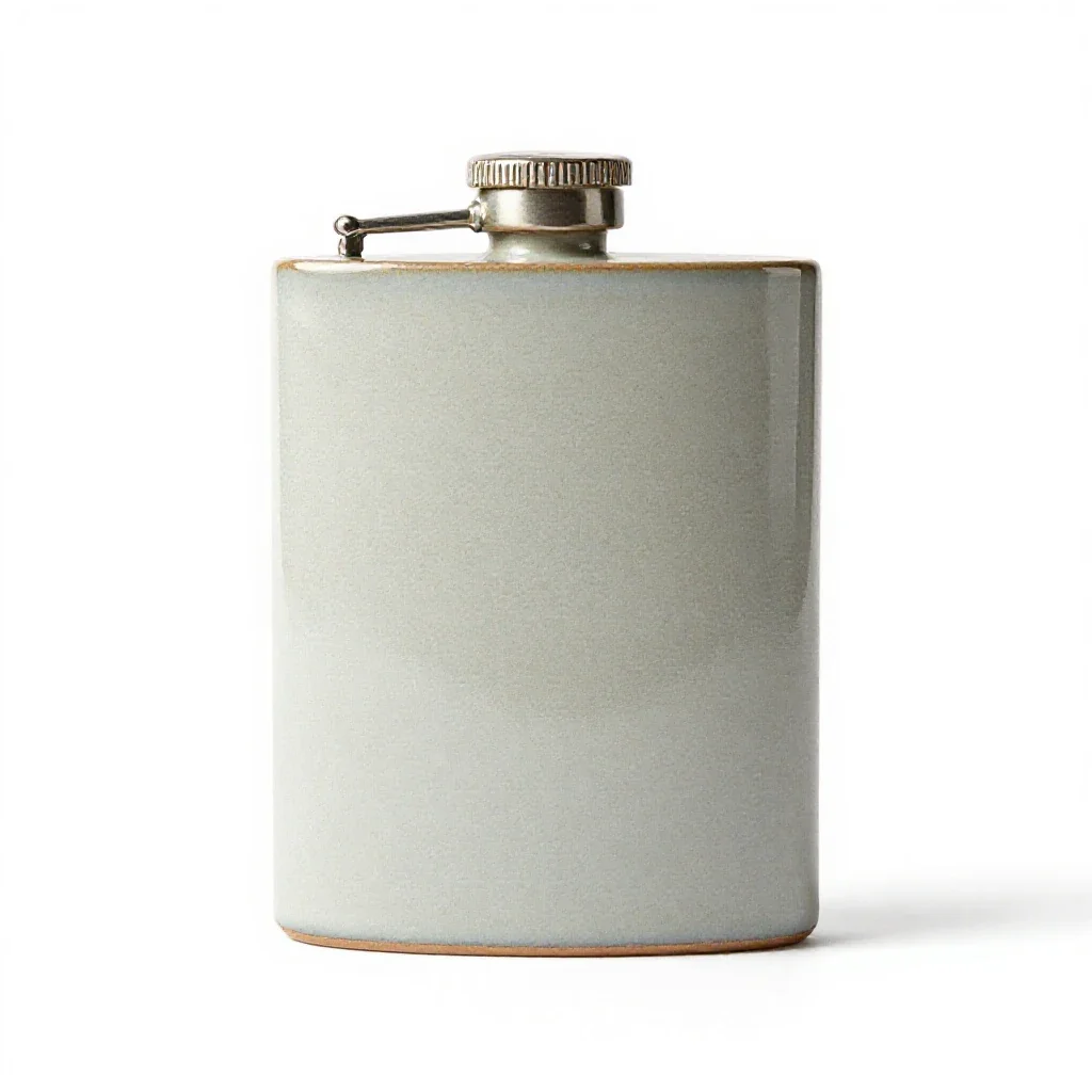 Canteen isolated on a white background