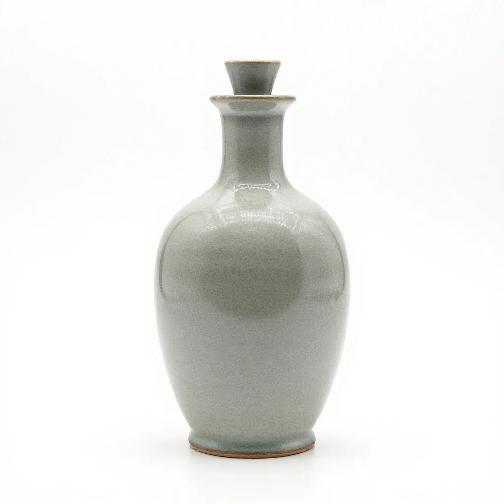 Carafe isolated on a white background