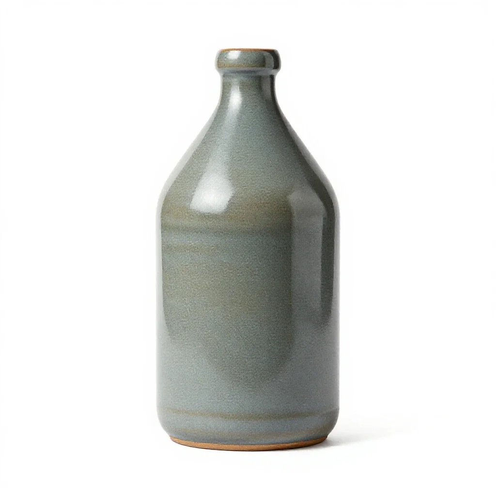 Carboy isolated on a white background